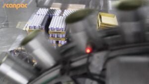 30 Canpac vietnam production line automatic counting process