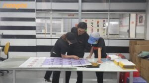 24 CanpacVN's team discuss printing solution