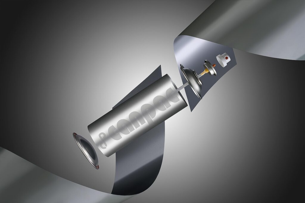 aerosol can aerosol can and componence