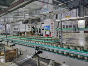 29 3-piece food can production line