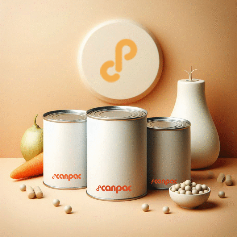 3-piece can by canpac