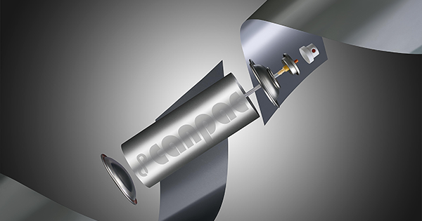 Aerosol can 2 aerosol can and componence